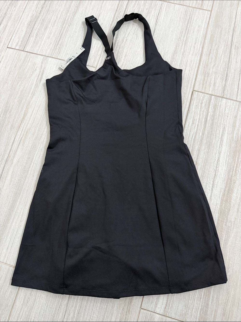 VSX Essential Racerback Dress Large shorts Racerback Active Dress - Picture 10 of 10